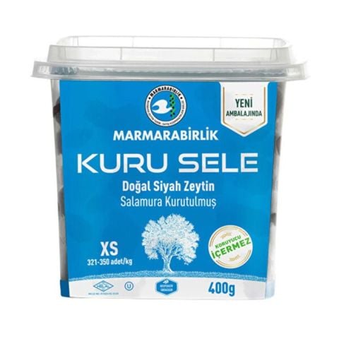 Marmarabirlik Kuru Sele 400Gr Beyaz Pet (Xs) Kb.321-350
