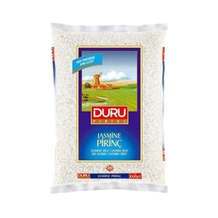 Duru Bakliyat 1Kg Jasmine Pirinç
