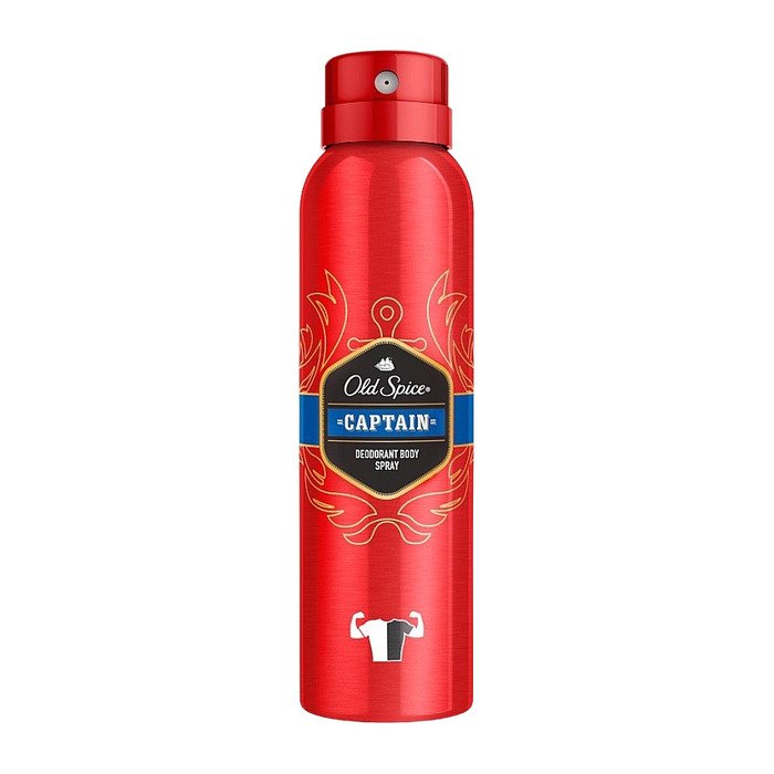 Old Spice Deo Sprey Captaın 150Ml