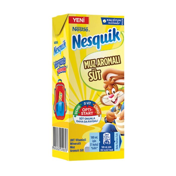 Nesquik Süt 180Ml Muzlu