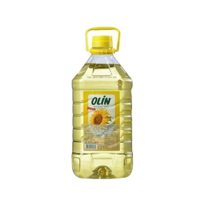 Olin Ayçiçek 4 Lt Pet