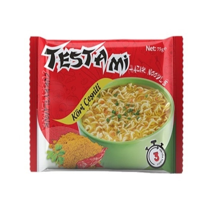 Testami Noodle 75Gr Körili