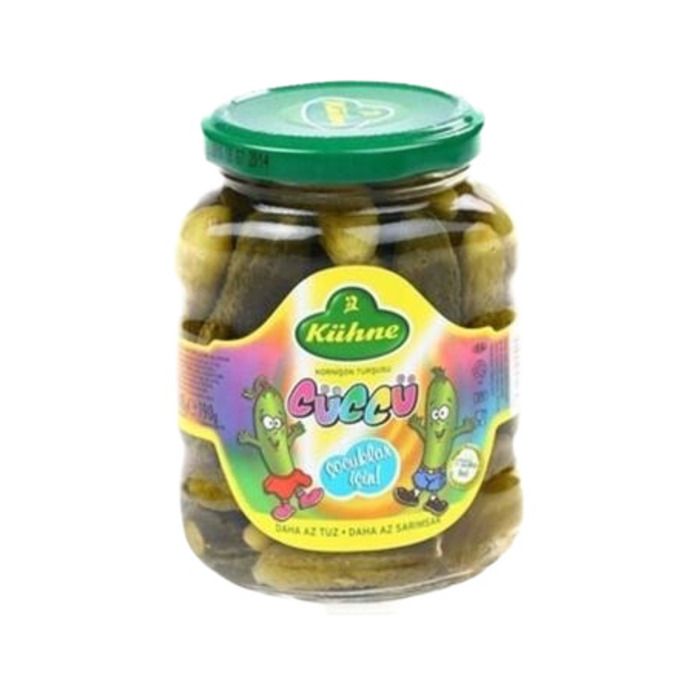 Kühne Turşu 340Gr Cüccü Kornişon