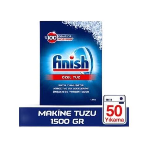 Finish Özel Tuz 1.5 Kg