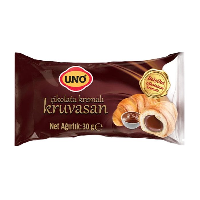 Uno Çikolatalı Kruvasan 30G