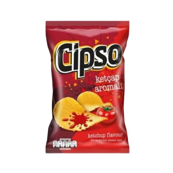 Cipso Super Plus 110Gr Ketçaplı