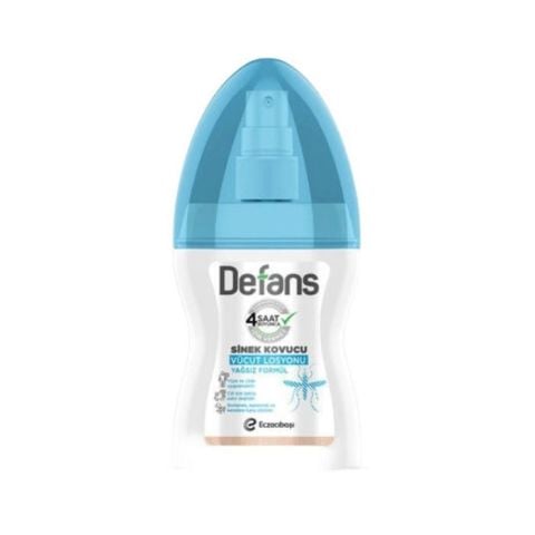 Defans Sinek Kovucu Vücut Losyonu 100Ml (Yağsız Formül)