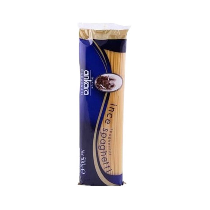Ankara Makarna 500Gr İnce Spagetti