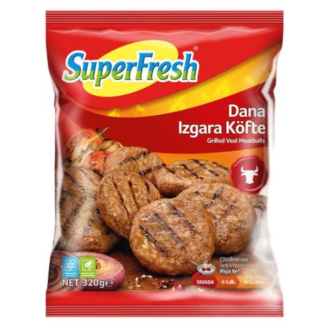 S.Fresh Dana Izgara Köfte 300Gr