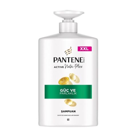 Pantene Şampuan Güç Ve Parlaklık 800 Ml