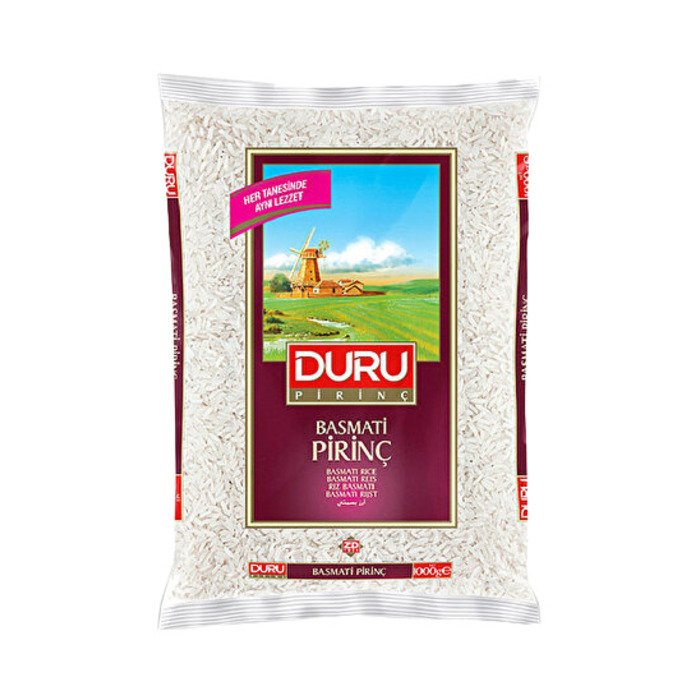 Duru Bakliyat 1Kg Basmati Pirinç