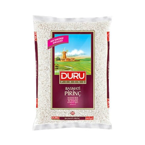 Duru Bakliyat 1Kg Basmati Pirinç