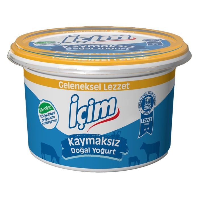 İçim Yoğurt 500Gr Kaymaksız