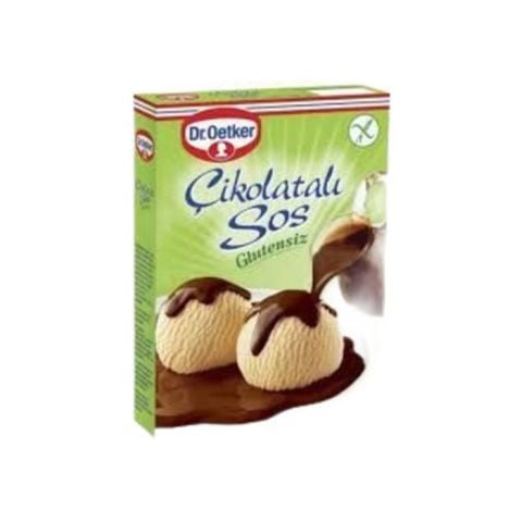Dr.Oetker Glutensiz Çikolatalı Sos 123Gr