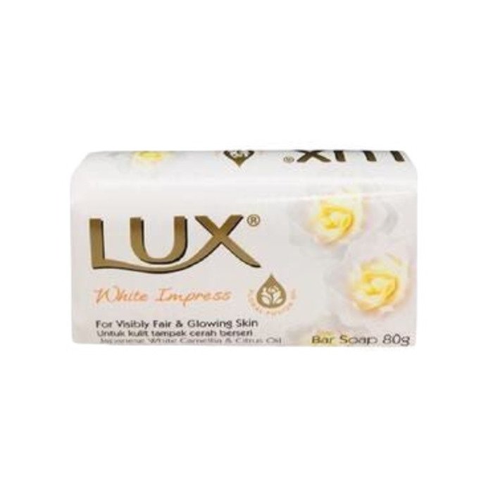 Lux Sabun 80Gr White Impress