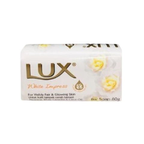 Lux Sabun 80Gr White Impress