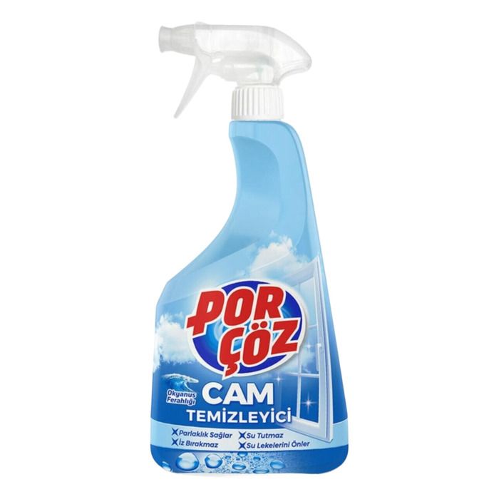 Porçöz Cam Temizleyici 500Ml Okyanus Ferahlığı