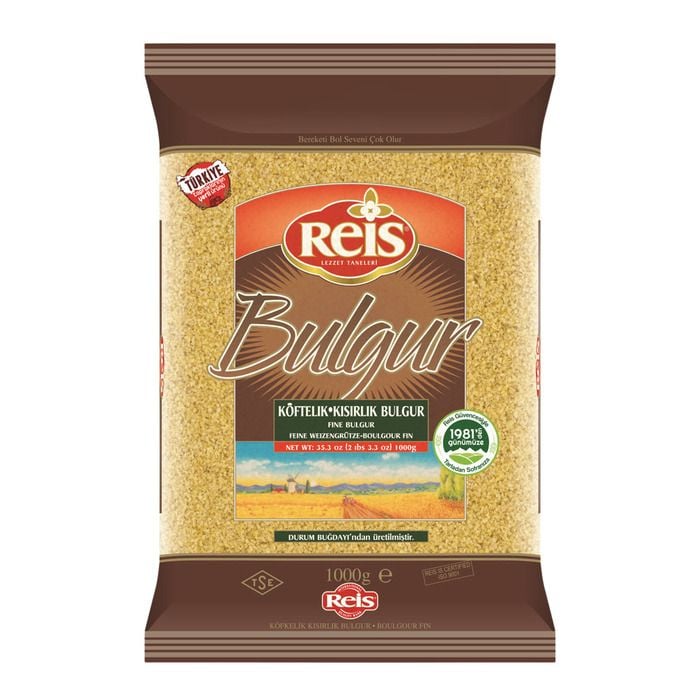 Reis Bulgur 1Kg Köftelik
