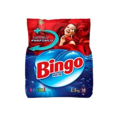 Bingo Matik 1.5 Kg Renkliler İçin