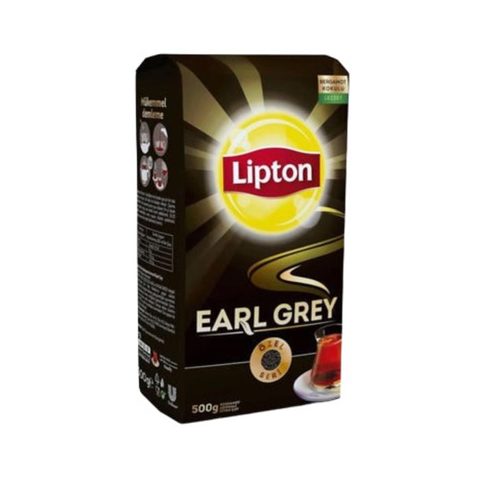 Lipton Dökme 500Gr Earl Grey