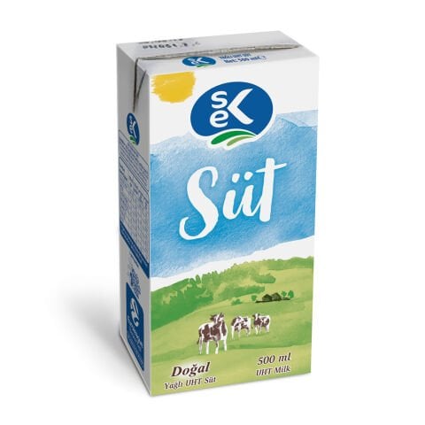 Sek Süt 500Ml