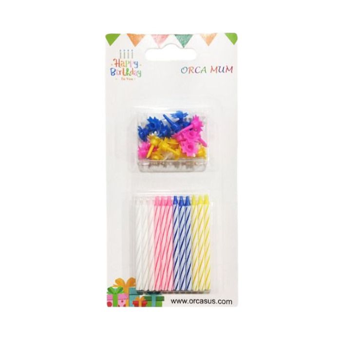 Çınar Doğum Günü Mumu Paket