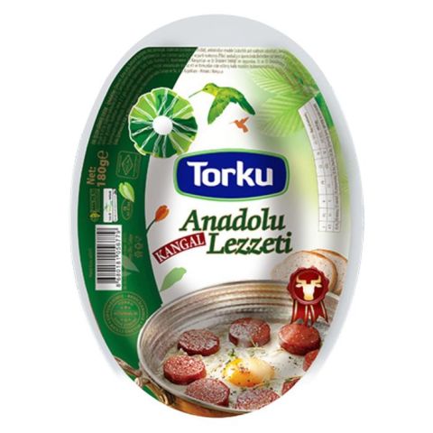 Torku Dana Kangal Sucuk 180Gr (Işıl İşlem Görmüş)
