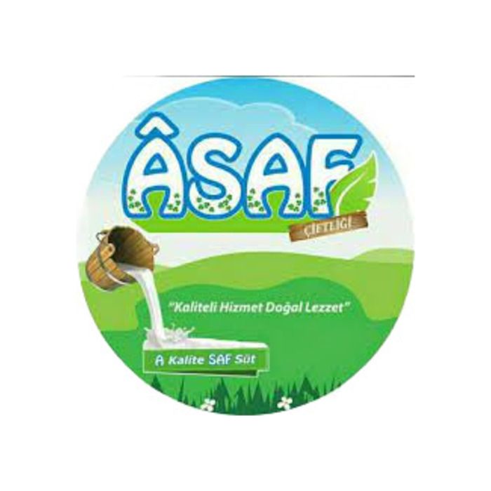 Asafsüt Kaymaklı   Yoğurt  2000Gr