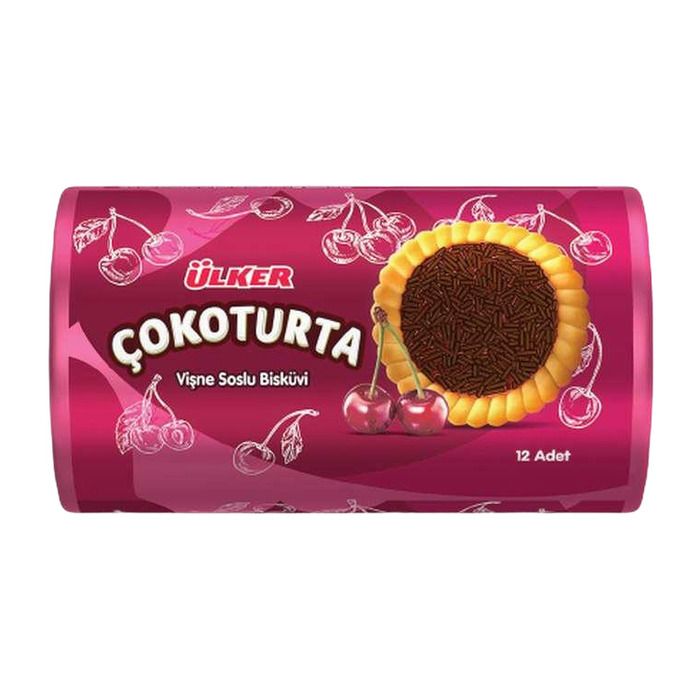 Ülker Çokoturta Vişne  300Gr