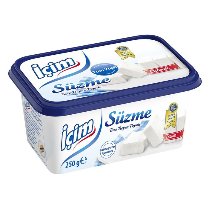 İçim Süzme Beyaz Peynir 250Gr