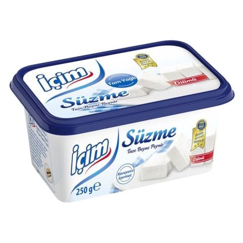 İçim Süzme Beyaz Peynir 250Gr