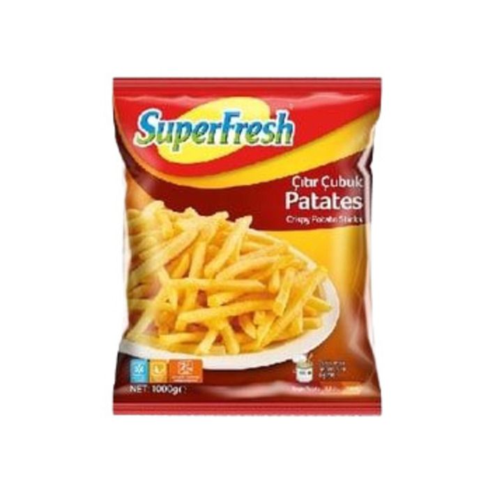 S.Fresh Patates 1000Gr Çıtır Çubuk