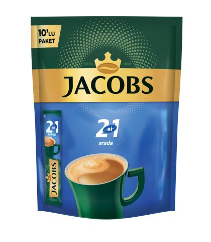 Jacobs 2İn1 Arada 10'Lu (10X10,5)
