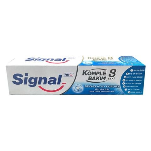 Signal Komple Bakım Beyazlatııcı Koruma 75Ml