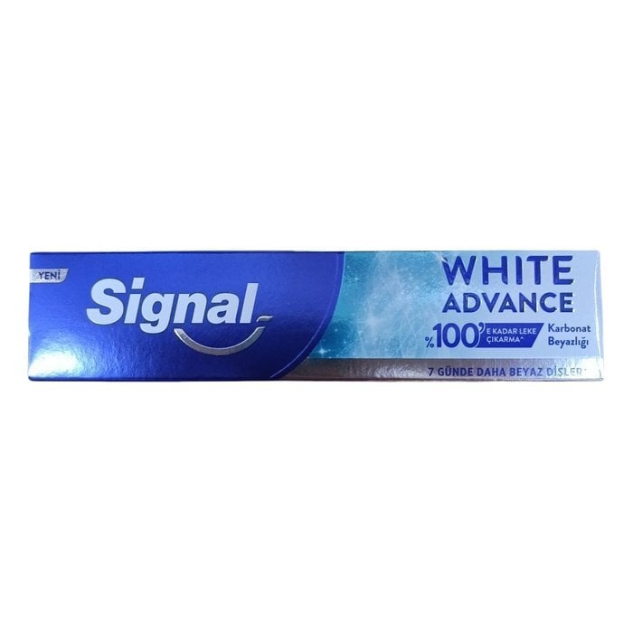 Signal White Advance 70Ml Karbonat Beyazlığı
