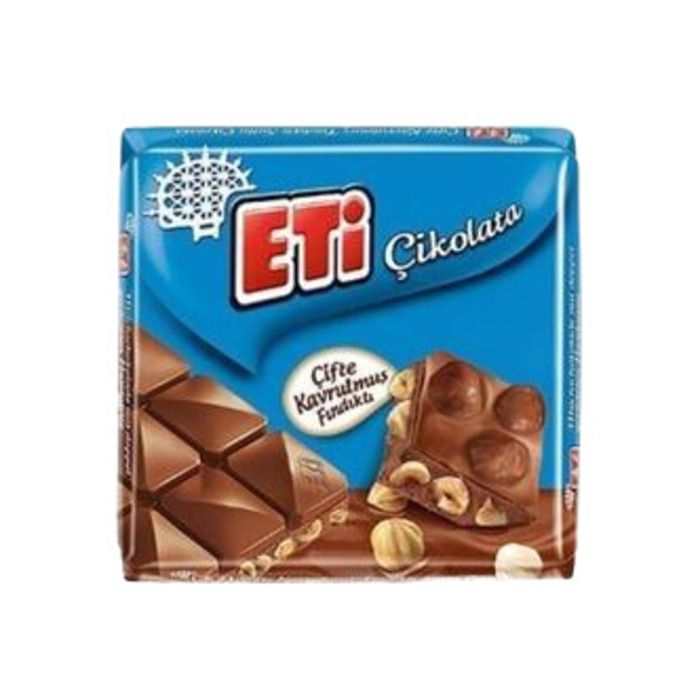 Eti Çikolata Kare 60Gr Fındıklı