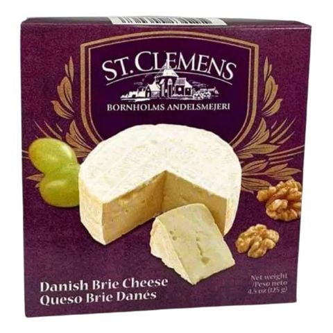 St.Clemens Danish Brie Cheese 125g