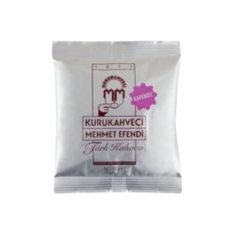 Mehmet Efendi Kuru Kahve Kafeinsiz 50Gr