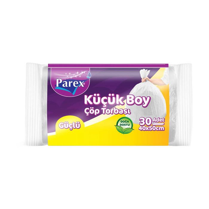 Parex Çöp Torbası Güçlü Mini Boy 30 Adet