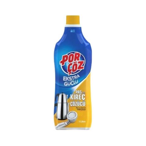 Porçöz Pas Ve Kireç Çözücü 1Lt