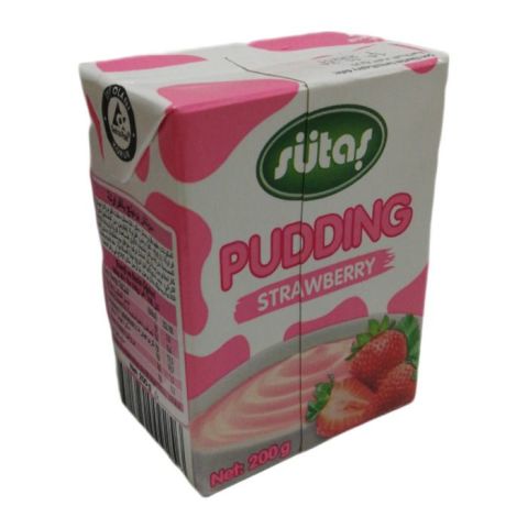 Sütaş Puding 200G Çilek