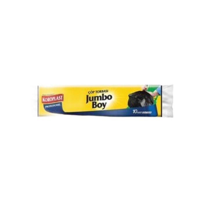Koroplast Prof Çöp Poş.(Jumbo) 10'Lu