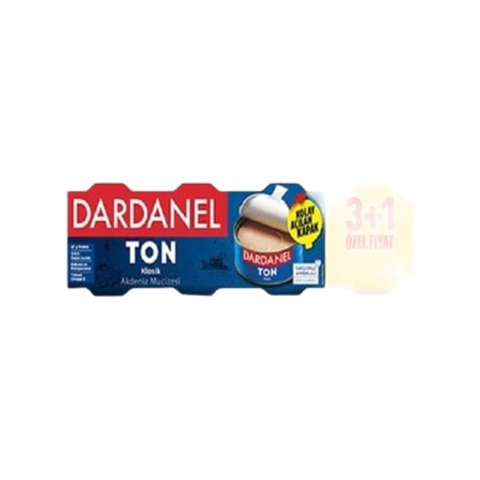 Dardanel Ton Klasik 3X75Gr.
