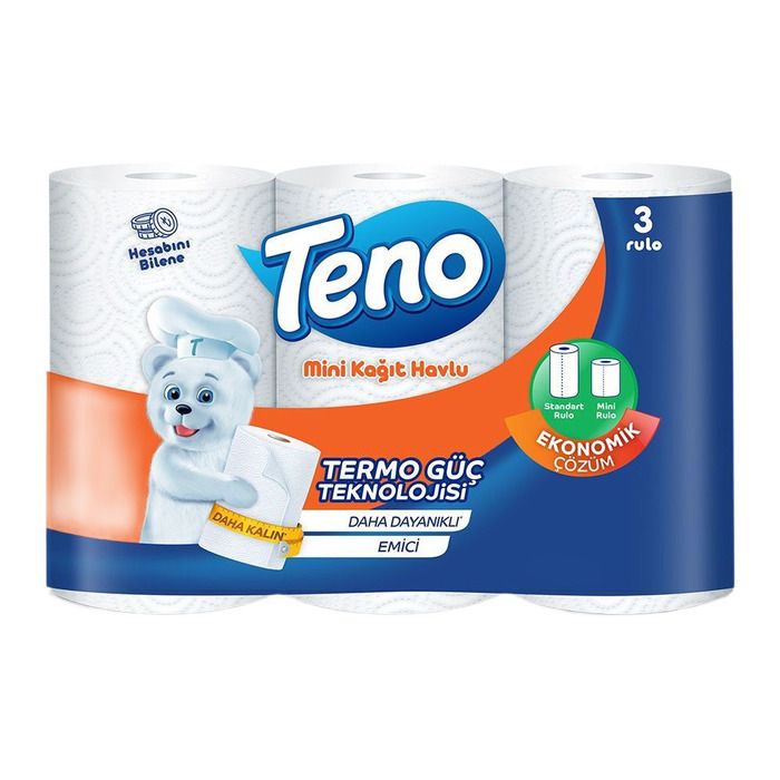 Teno Havlu Kağıt 3 lü