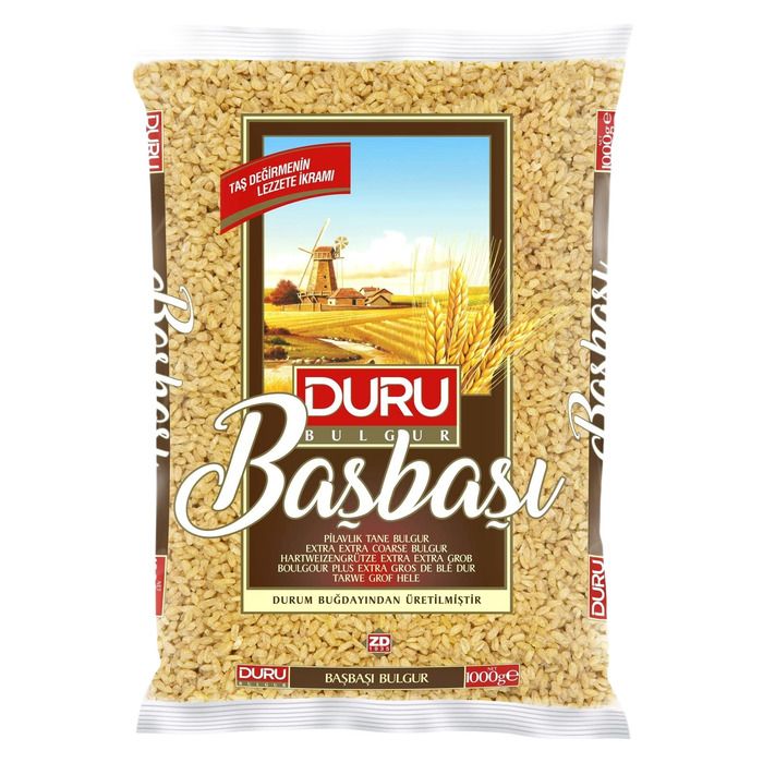 Duru Bulgur 1Kg Başbaşı