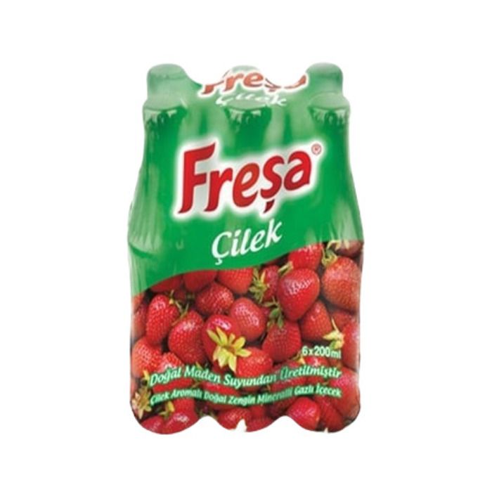 Freşa 6X200Ml Çilek