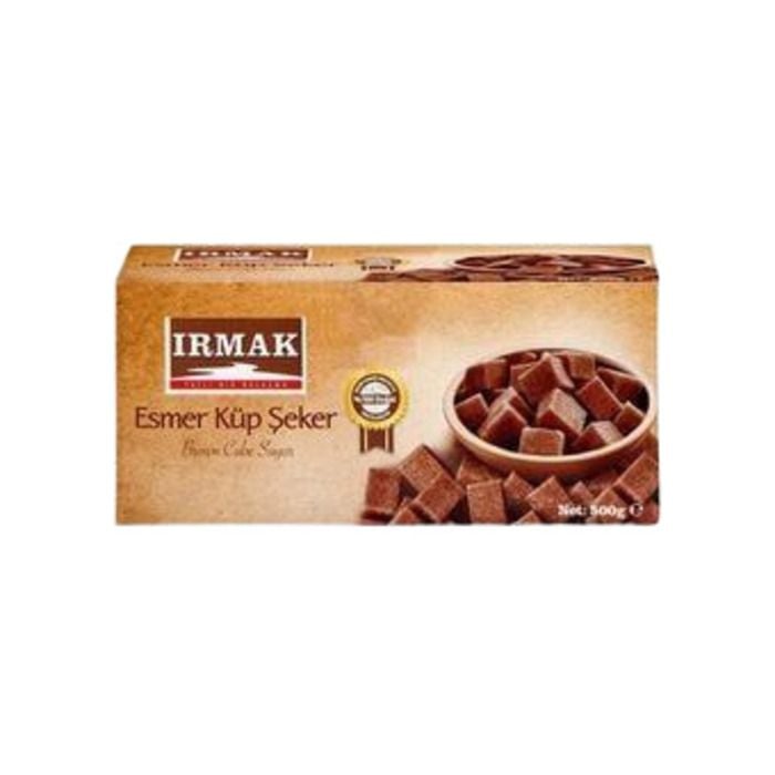 Irmak Tekli Sargılı Küp Şeker 500Gr
