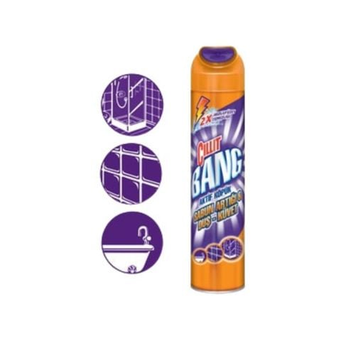 Cıllıt Bang Aktif Köpük 600Ml