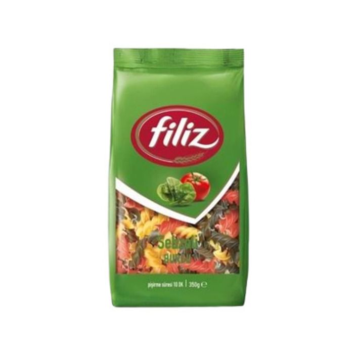 Filiz Sebzeli Makarna 350Gr Burgu