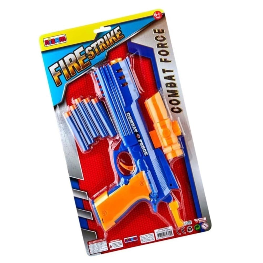 Oyuncak Ce Kart Sünger Atan Tabanca